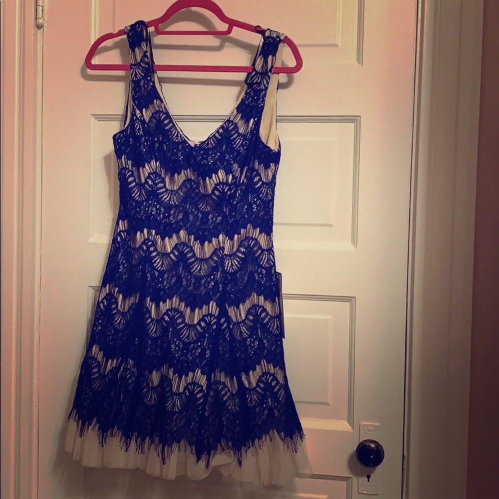 Never worn with tags mini dress